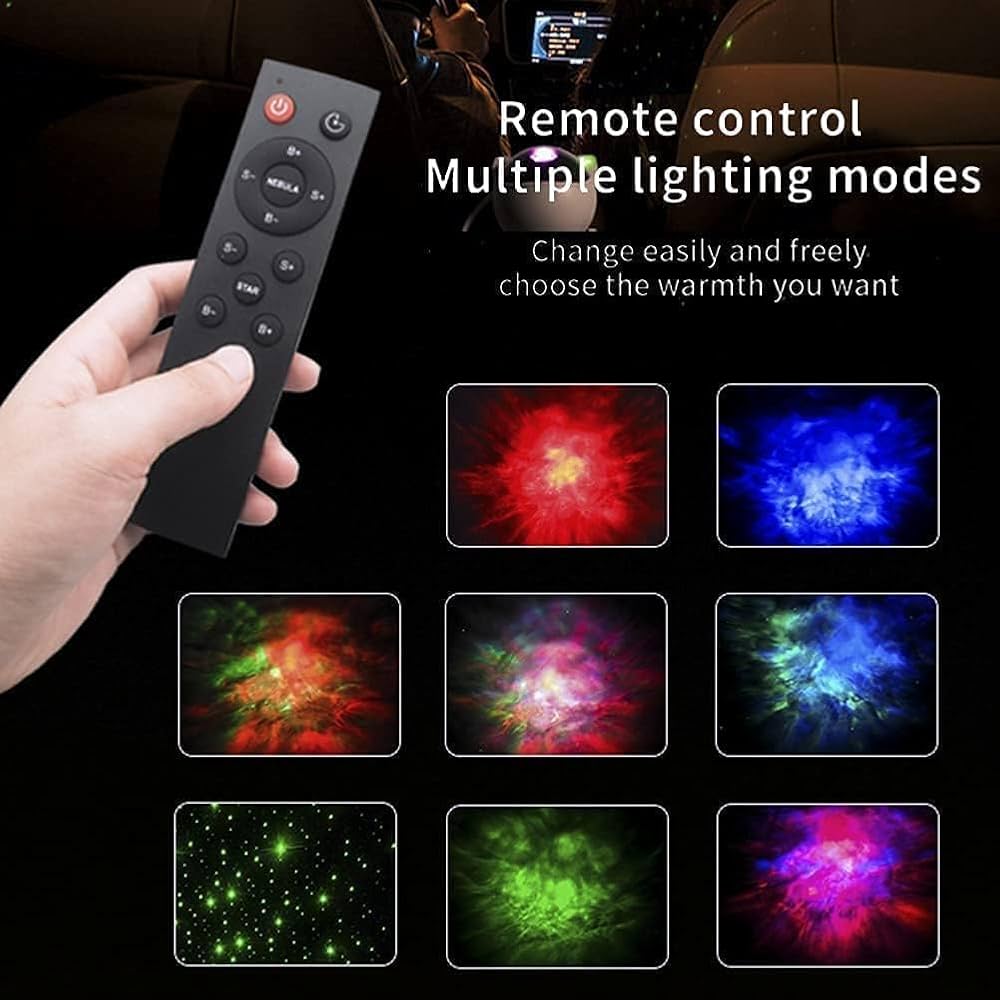 Astronaut Galaxy Projector - 12 Themes