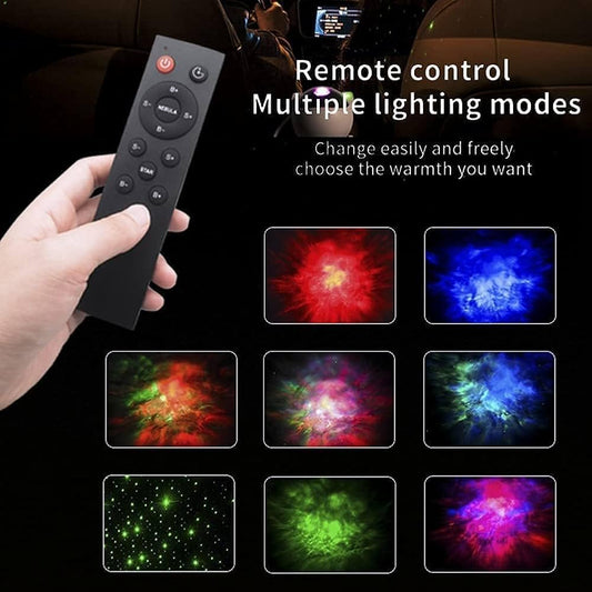 Astronaut Galaxy Projector - 12 Themes