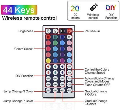 RGB LED Strip Light